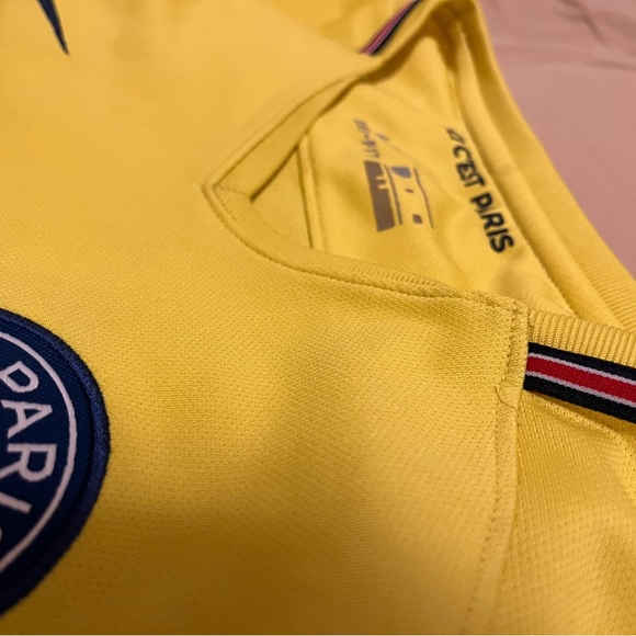 2017 Benzema (Real Madrid) and Neymar (PSG) Jersey 100%Authentic with climacool - Picture 6 of 17